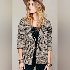 Free People Wool Blend Cardigan
